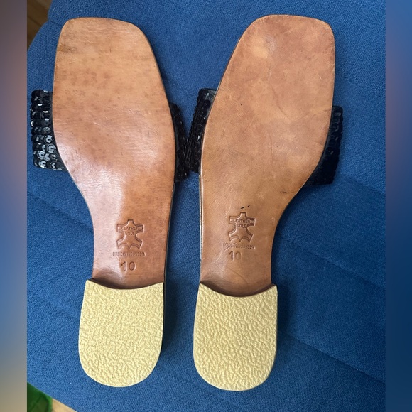 Vintage Adora Slides - Size 10 - Picture 2 of 2